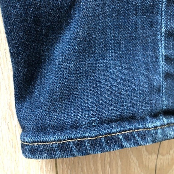 Madewell Skinny Skinny Jeans Size 27x34 - Picture 8 of 12